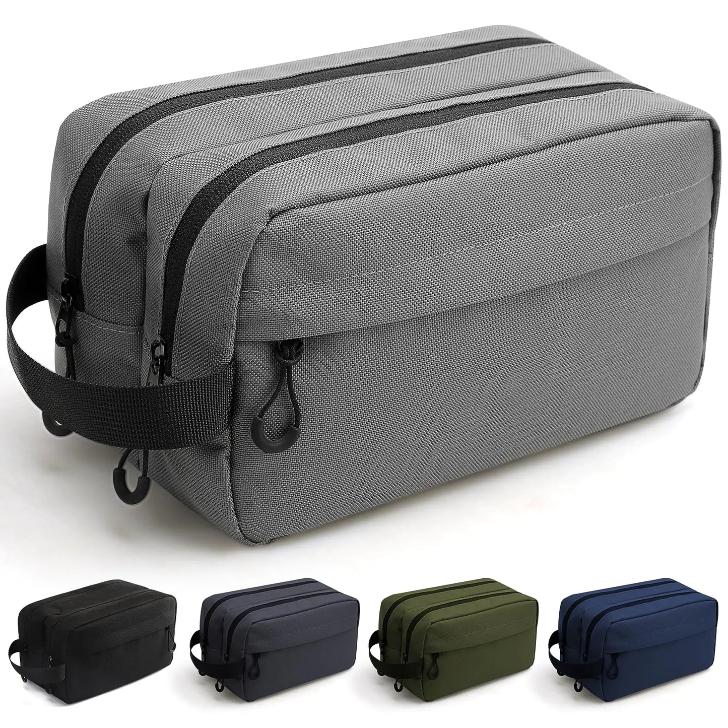 Men’s Dopp Kit – Water-Resistant Travel Toiletry Bag