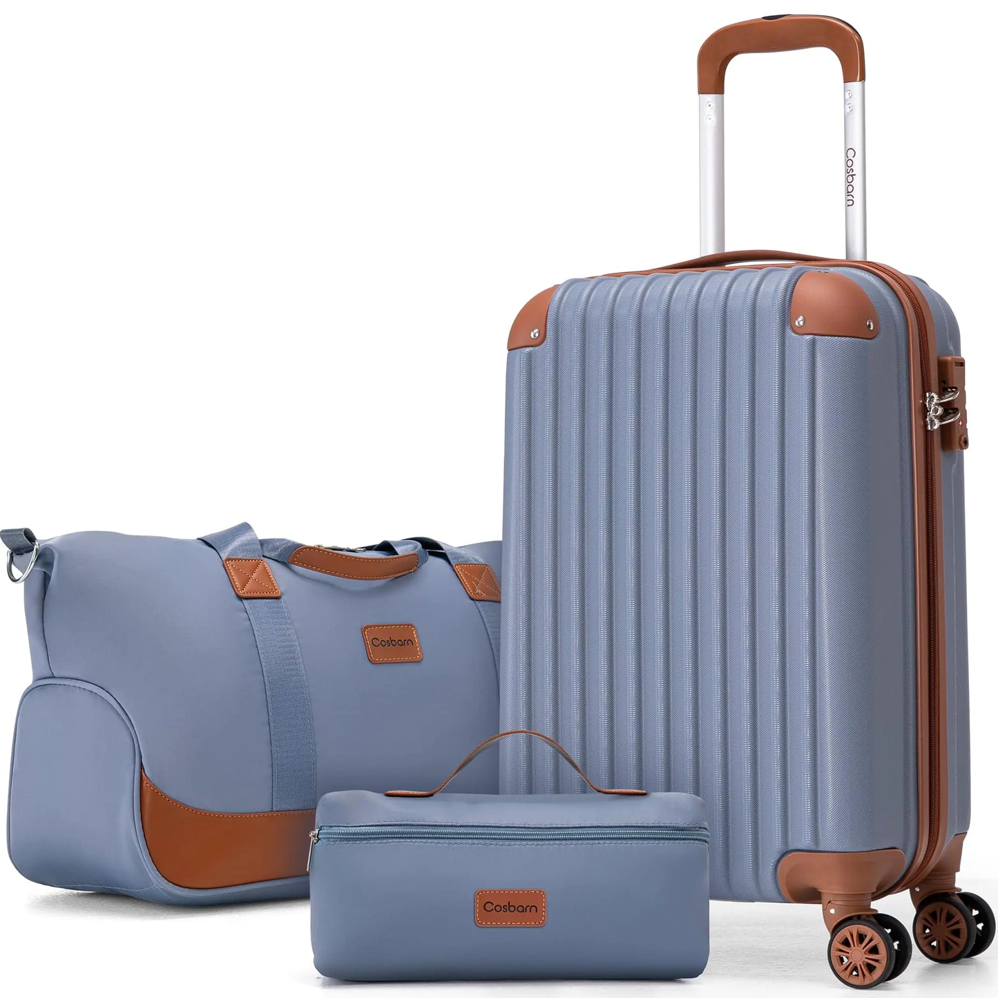 Cosbarn 20-Inch Airline-Approved Spinner Suitcase