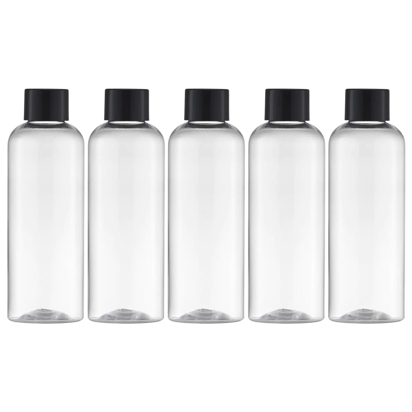 Refillable Bottles for Shampoo & Mouthwash (100ml)