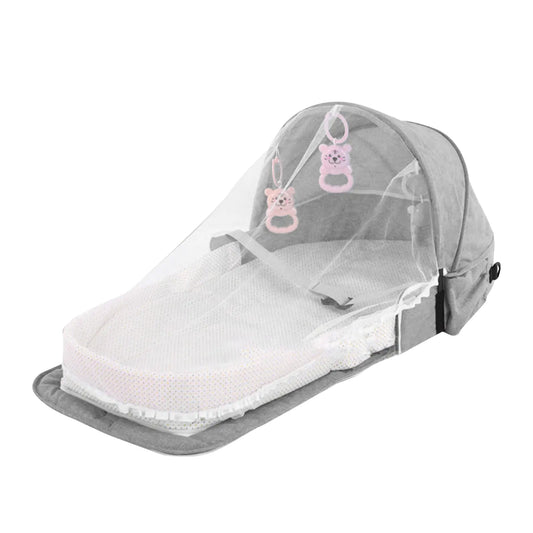 Foldable Lightweight Travel Cot – Waterproof