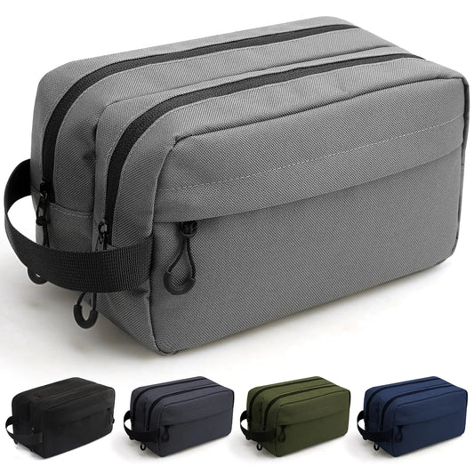 Men’s Dopp Kit – Water-Resistant Travel Toiletry Bag