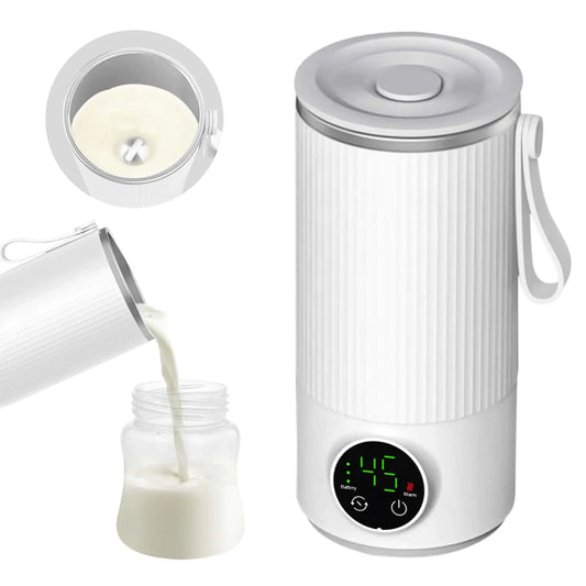 Bottle Warmer with Temp Display